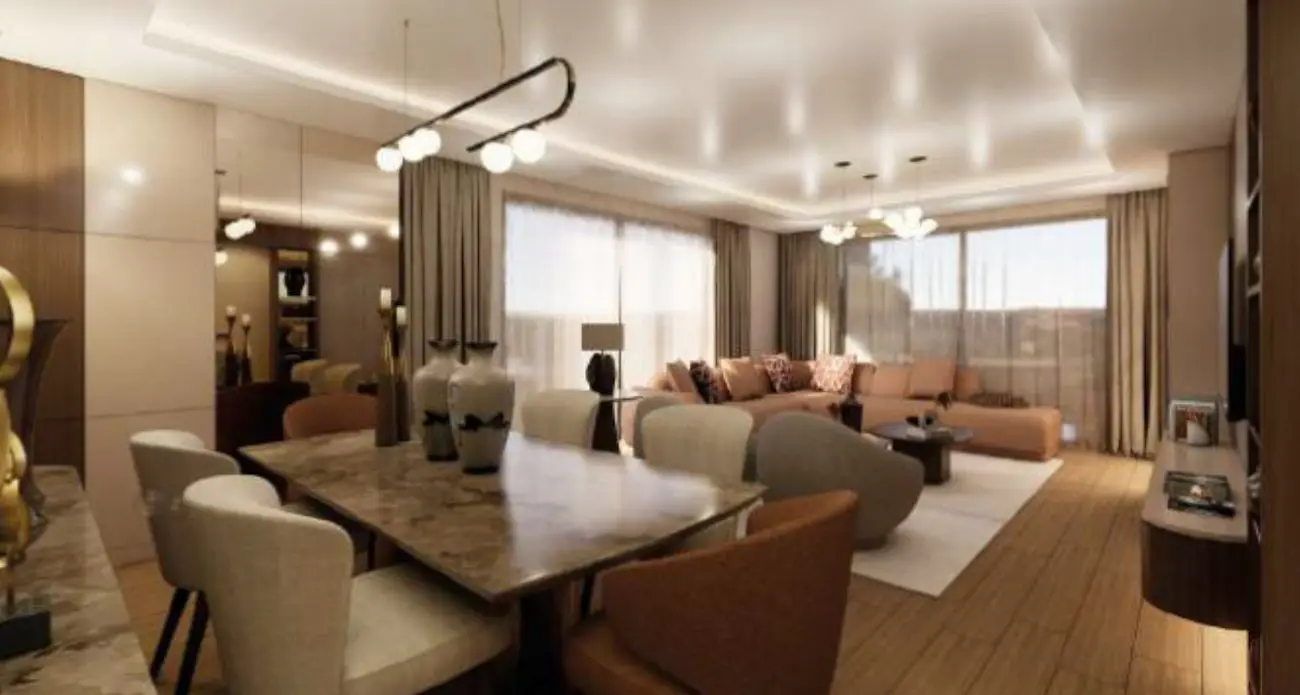 Dining space